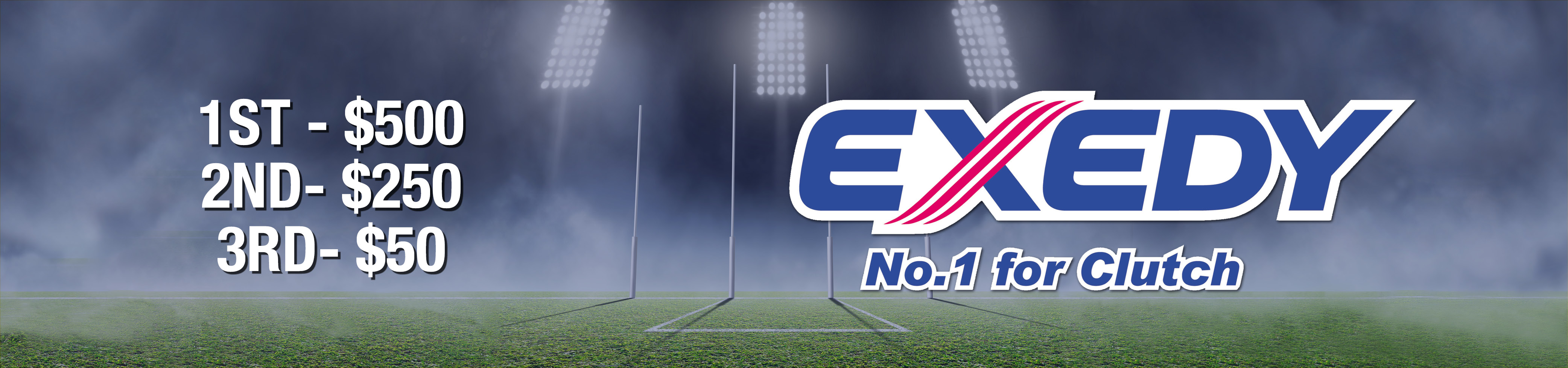 Exedy Footy Tipping Competition